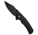 Image of CIVIVI Vexillum Clip Point Liner Lock Knife Black G-10 3.8 Black SW A311DB49