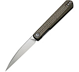 Image of CIVIVI Clavi Linerlock Micarta 3.00 in Folding Knife