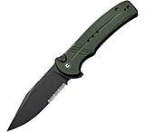 Image of CIVIVI Cogent Button Lock Grn Micarta