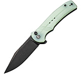 Image of CIVIVI Cogent Button Lock Jade 3.50 in Stainless Steel Folding Knife