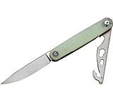 Image of CIVIVI Crit Linerlock Jade 3.25 in Stainless Steel Folding Knife