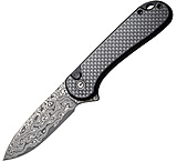 Image of CIVIVI Elementum II Twill CF 3in Folding Knife