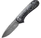 Image of CIVIVI Elementum Linerlock CIVC907CDS2 3.00 in Carbon Steel Folding Knife
