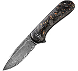 Image of CIVIVI Elementum Linerlock CIVC907CDS3 3.00 in Carbon Steel Folding Knife