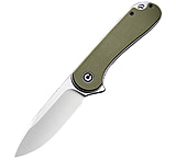Image of CIVIVI Elementum Linerlock Green Folding Knife