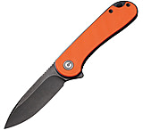 Image of CIVIVI Elementum Linerlock Org 3.00 in Steel Folding Knife