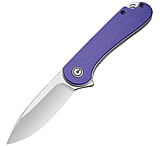 Image of CIVIVI Elementum Linerlock Purple Folding Knife