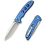 Image of CIVIVI Hyperpulse Flipper &amp; Thumb Stud &amp; Button Lock Knife Aluminum Handle 3.5inch 14c28n Blade C23087a-2