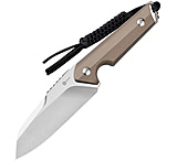 Image of CIVIVI Kepler Tan 4.50 in Stainless Steel Fixed Blade Knife
