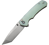 Image of Civivi Knife Brazen 3" Natural G10 Stonewash Clam Pack