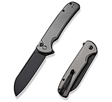 Image of CIVIVI Civivi Chevalier 3.46" Cuibourtia Wood/ Damascus 3.50 in Damascus steel Folding Knife