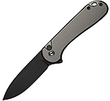 Image of CIVIVI Button Lock Elementum II 2.96in Folding Knife