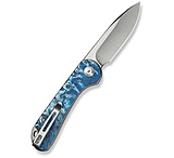 Image of Civivi Knife Elementum Slip Joint 2.9" Blue Ocean/satin