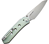 Image of Civivi Knife Vision Fg 3" Natural G10 Satin Clam Pack