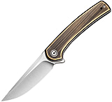 Image of CIVIVI Mini Asticus Linerlock Brass 3.25 in Stainless Steel Folding Knife