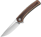 Image of CIVIVI Mini Asticus Linerlock Copper 3.25 in Stainless Steel Folding Knife