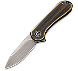 Image of CIVIVI Mini Elementum Framelock Brass 1.88 in Stainless Steel Folding Knife