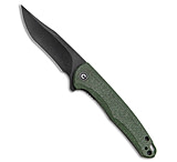 Image of CIVIVI Mini Sandbar Liner Lock Knife Green Micarta2.9 Black C20011-3*DISCOUNT 9E4A82E0