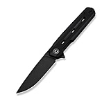 Image of CIVIVI Navo Flipper Knife Black G10 Handle 3.25inch Black Stonewashed Nitro-v Blade