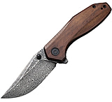 Image of CIVIVI ODD 22 Linerlock Damascus 3.00 in Damascus steel Folding Knife