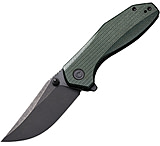 Image of CIVIVI ODD 22 Linerlock Micarta 3.00 in Stainless Steel Folding Knife
