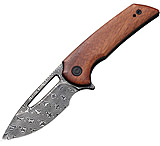 Image of CIVIVI Odium Linerlock Damascus 2.63 in Damascus steel Folding Knife