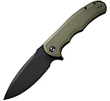 Image of CIVIVI Praxis Linerlock Green G10 Folding Knife