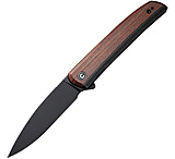 Image of CIVIVI Savant Framelock Wood 3.50 in Stainless Steel Folding Knife