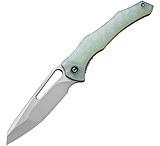 Image of CIVIVI Spiny Dogfish Linerlock Jade 3.50 in Stainless Steel Folding Knife