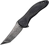 Image of CIVIVI Synergy3 Linerlock Tanto 3.25 in Carbon Steel Folding Knife