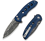 Image of CIVIVI Triptych Flipper &amp; Thumb Stud &amp; Button Lock 2.97in Folding Knife