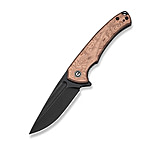 Image of CIVIVI Voidflare Flipper Knife G10 With Copper Foil Handle 2.92inch Black Stonewashed 14c28n Blade