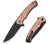 Image of CIVIVI Voidflare Flipper Knife G10 With Copper Foil Handle 2.92inch Black Stonewashed 14c28n Blade
