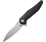 Image of CJRB Agave Linerlock Black G10 Folding Knife