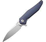 Image of CJRB Agave Linerlock Blue/Gray G10 Folding Knife