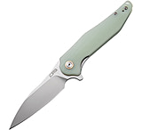 Image of CJRB Agave Linerlock Jade G10 Folding Knife