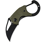 Image of CJRB Anansi Linerlock Green