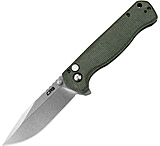 Image of CJRB Chord Green 3.5in Folding Knife