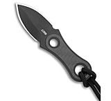Image of CJRB Knap Fixed Blade Knife Carbon Fiber 1.2 Black PVD 2AF6E9F0