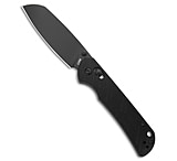 Image of CJRB Lyrid Crossbar Lock Knife Black G-10 3.1 Black 0665B50F