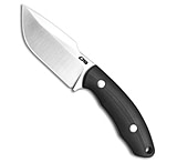 Image of CJRB Mutt Fixed Blade Knife Black G-10 3.2 Sand Polish 68362911