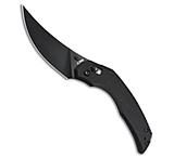 Image of CJRB Nanner Crossbar Lock Knife Black G-10 3.2 Black PVD B1A777DD