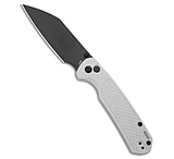 Image of CJRB Pyrite-Light Button Lock Knife Light Gray FRN 3.3 Black PVD*DISCOUNTED* 90FC6A45