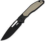 Image of CJRB Droma Linerlock Desert G10