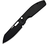 Image of CJRB Ekko Button Lock 3.25 in Stainless Steel Folding Knife