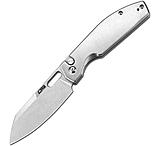 Image of CJRB Ekko Button Lock SW 3.25 in Stainless Steel Folding Knife