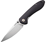 Image of CJRB Feldspar Linerlock Black Folding Knife
