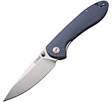 Image of CJRB Feldspar Linerlock Blue-Gray Folding Knife