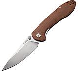Image of CJRB Feldspar Linerlock Brown Folding Knife