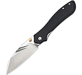 Image of CJRB Fugly Linerlock Black G10
